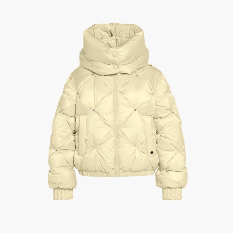 Goldbergh GLARE Ski Jacket Yellow | 10275-YTCP