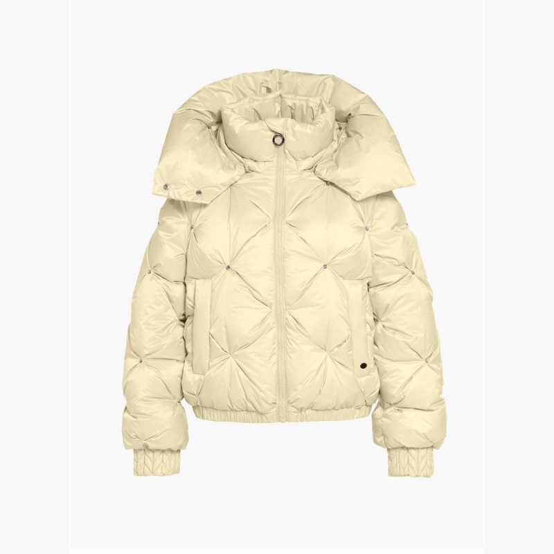 Goldbergh GLARE Ski Jacket Yellow | 10275-YTCP