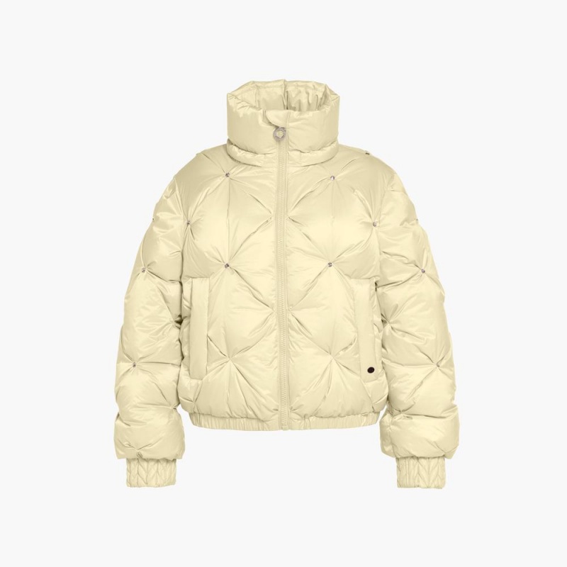 Goldbergh GLARE Ski Jacket Yellow | 10275-YTCP