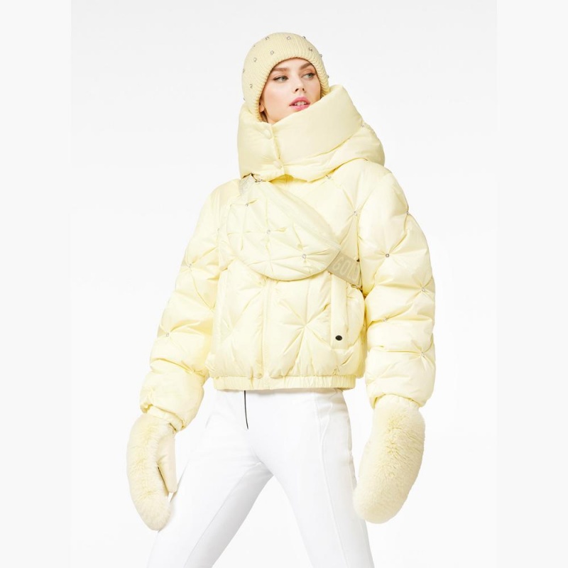 Goldbergh GLARE Ski Jacket Yellow | 10275-YTCP