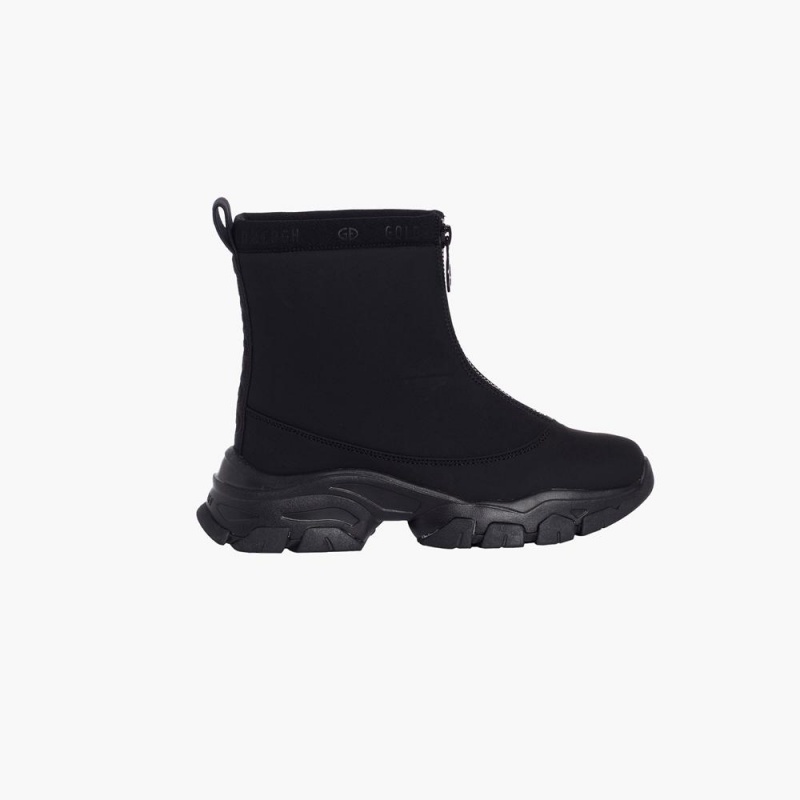 Goldbergh GLINT Snow Boots Black | 61853-FKDH