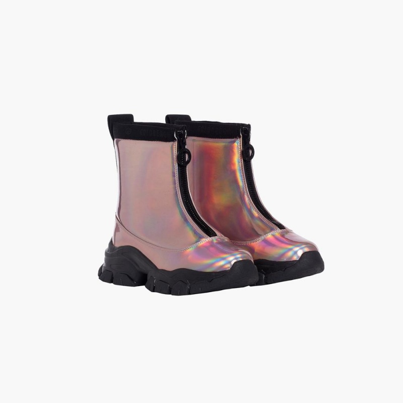 Goldbergh GLINT Snow Boots Pink | 36458-MHJB