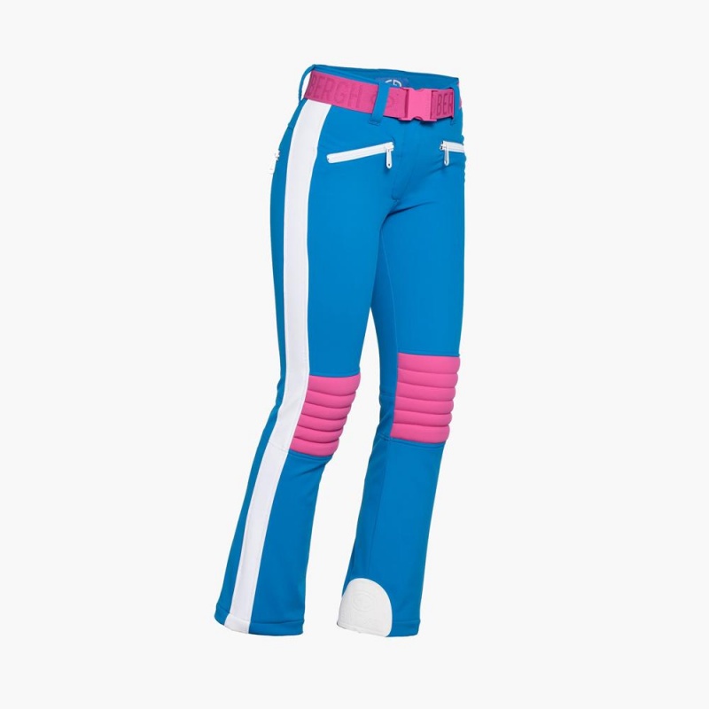 Goldbergh GOALIE Ski Pants Blue | 53427-BFCJ