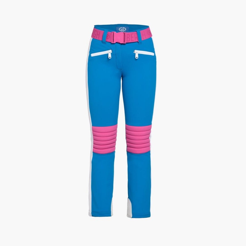 Goldbergh GOALIE Ski Pants Blue | 53427-BFCJ