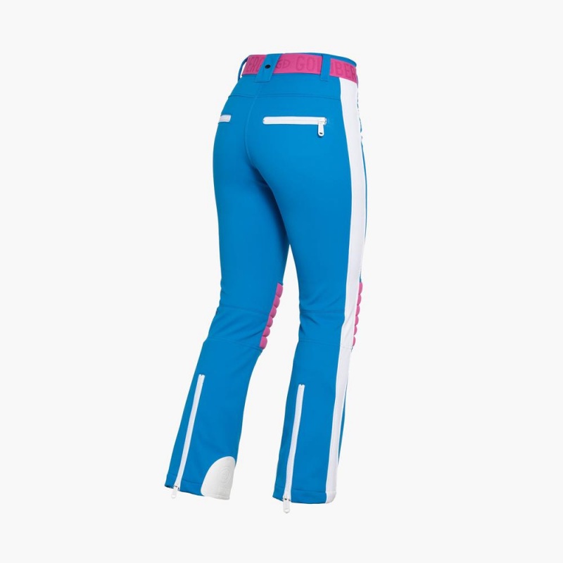 Goldbergh GOALIE Ski Pants Blue | 53427-BFCJ