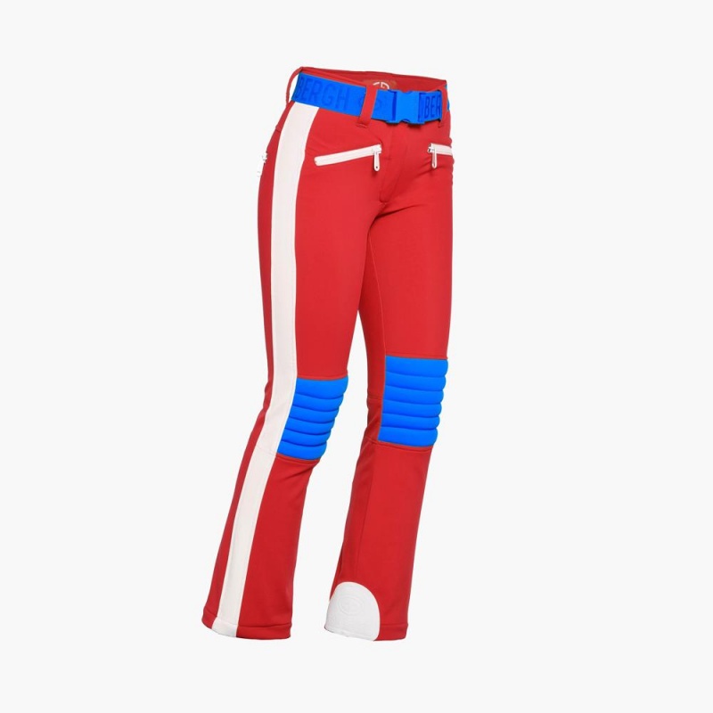 Goldbergh GOALIE Ski Pants Red | 01296-WQLK