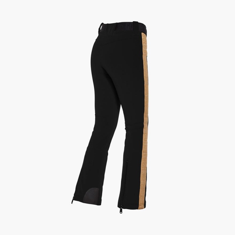 Goldbergh GOLDEN EDGE Ski Pants Black | 13748-HXOT