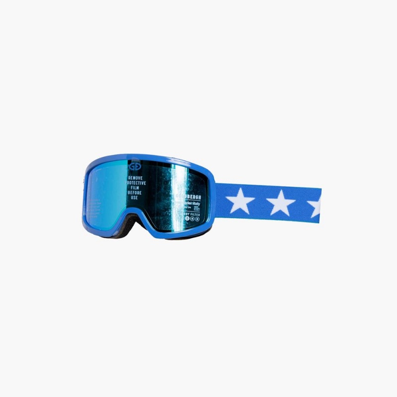 Goldbergh GOODLOOKER Ski Goggles Blue | 28715-MWIY