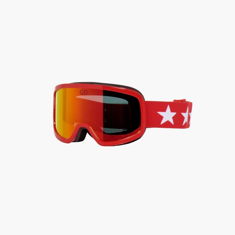 Goldbergh GOODLOOKER Ski Goggles Red | 42539-WGMP