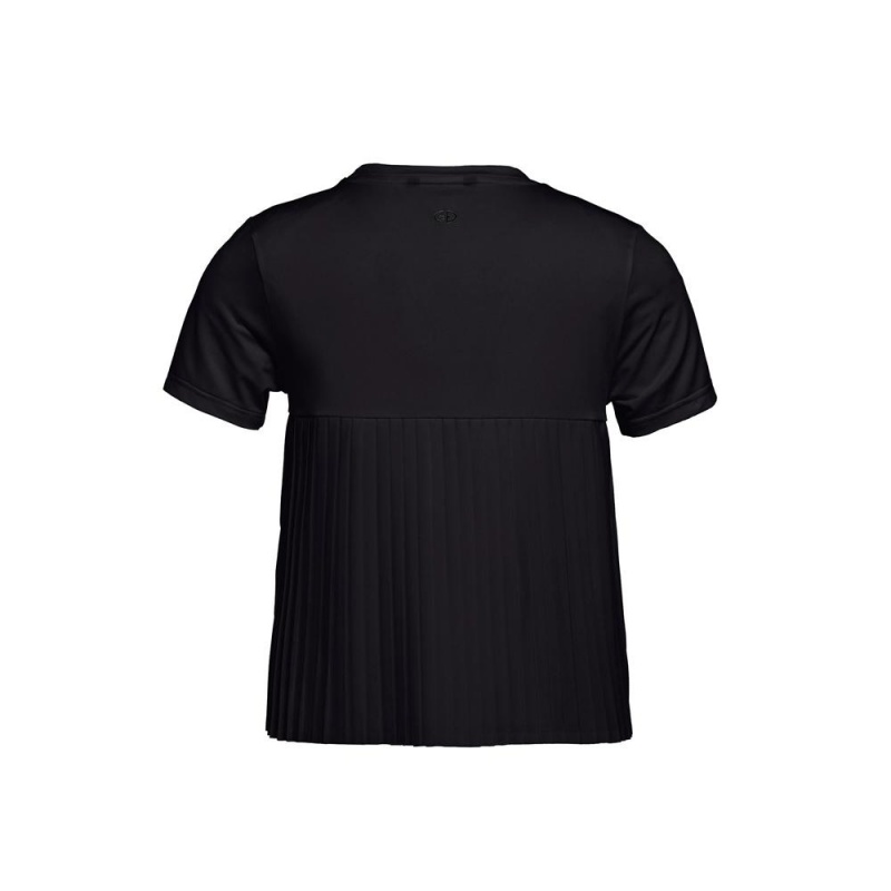 Goldbergh GROOVE short sleeve T-Shirts Black | 97605-SERF