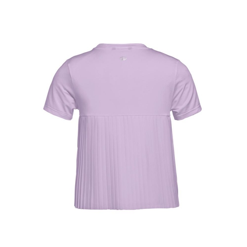 Goldbergh GROOVE short sleeve T-Shirts Purple | 82014-MBTA