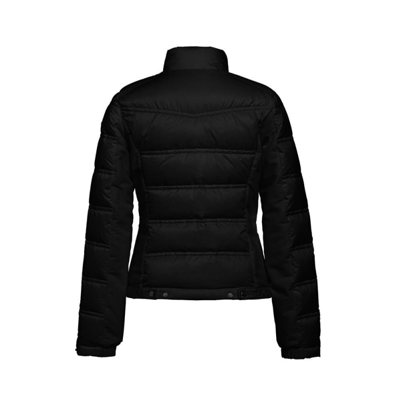 Goldbergh HAMPTON Jackets Black | 23419-CTVZ