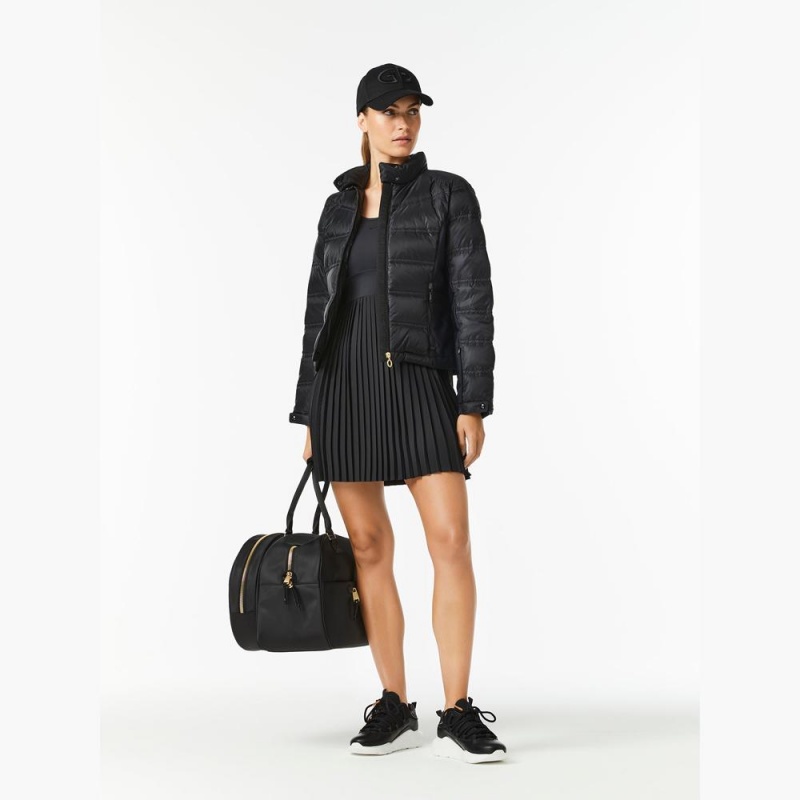 Goldbergh HAMPTON Jackets Black | 23419-CTVZ