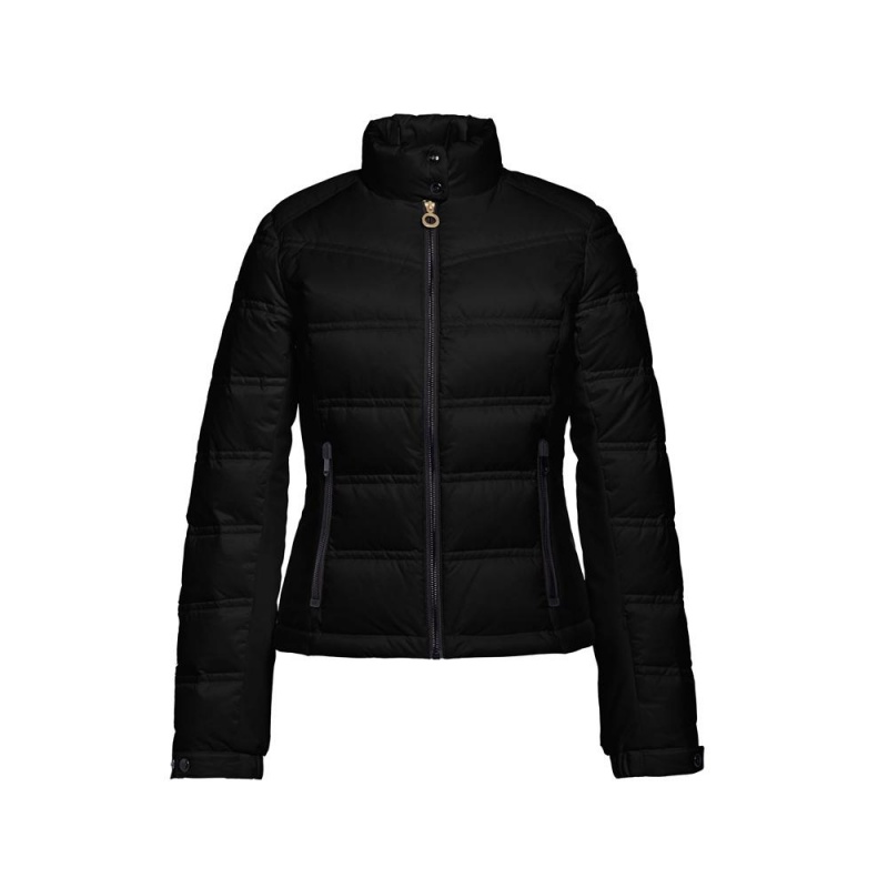 Goldbergh HAMPTON Jackets Black | 23419-CTVZ