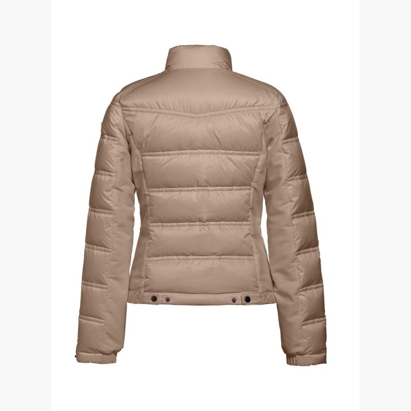 Goldbergh HAMPTON Jackets Brown | 75860-FQIP