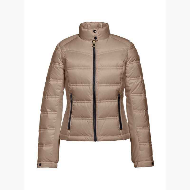 Goldbergh HAMPTON Jackets Brown | 75860-FQIP