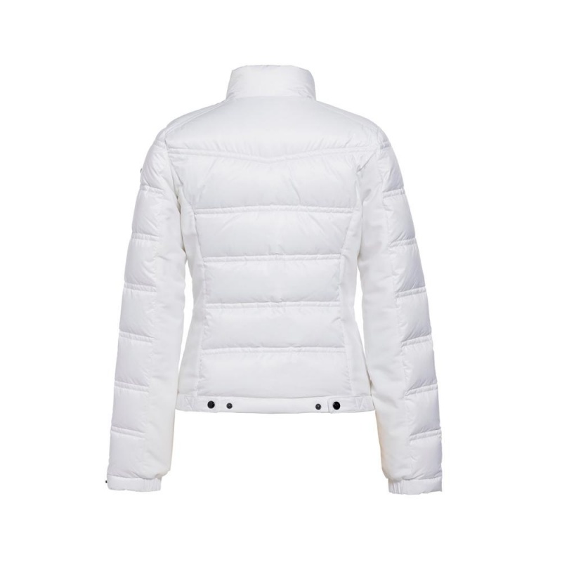 Goldbergh HAMPTON Jackets White | 53924-KCFO