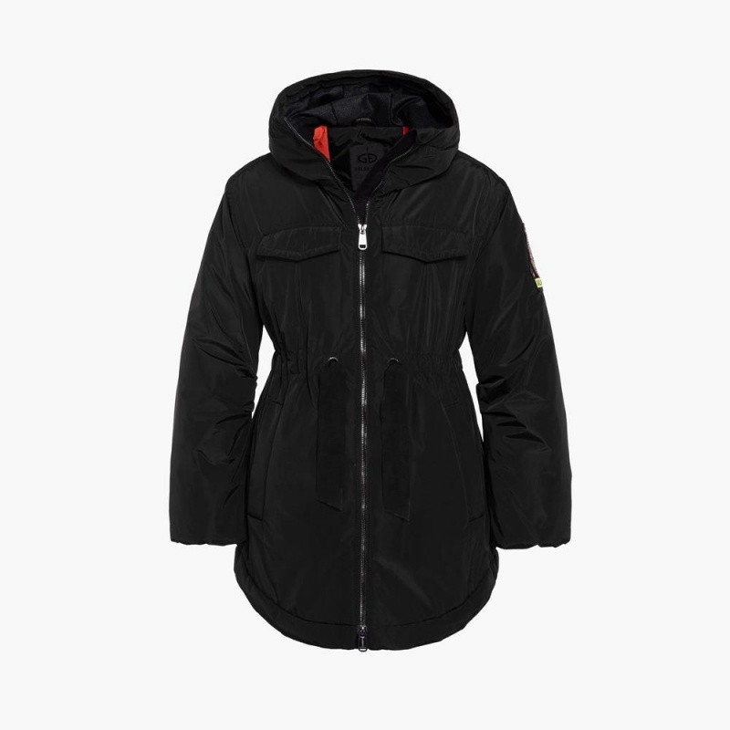 Goldbergh HARLOW Jackets Black | 85014-PGJR