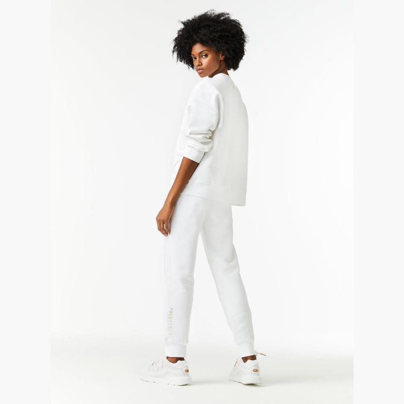 Goldbergh HAVEN Sweater White | 87291-HEAL