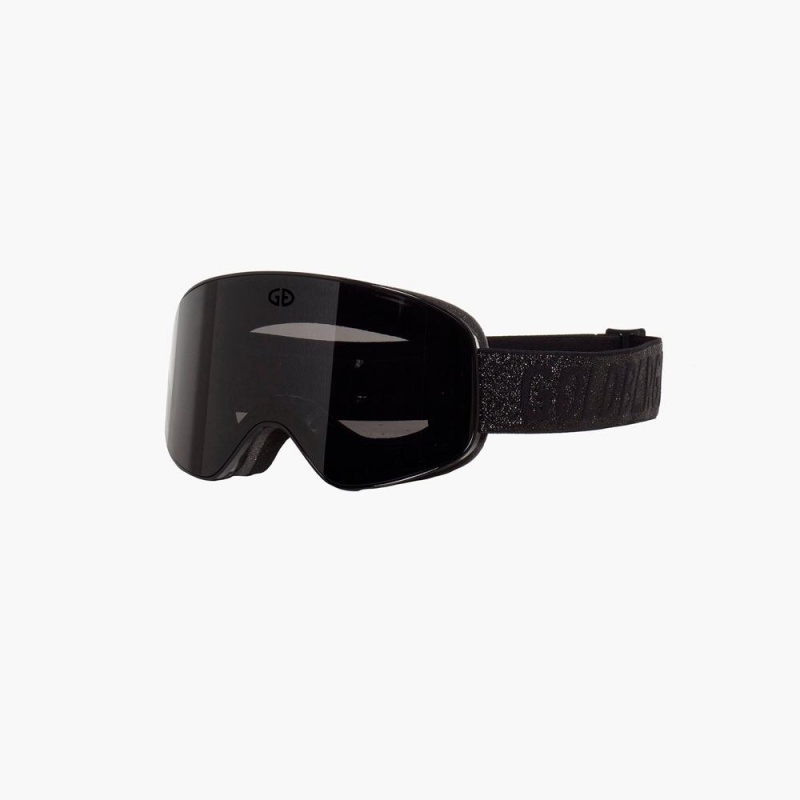 Goldbergh HEADTURNER Ski Goggles Black | 12045-IPXN