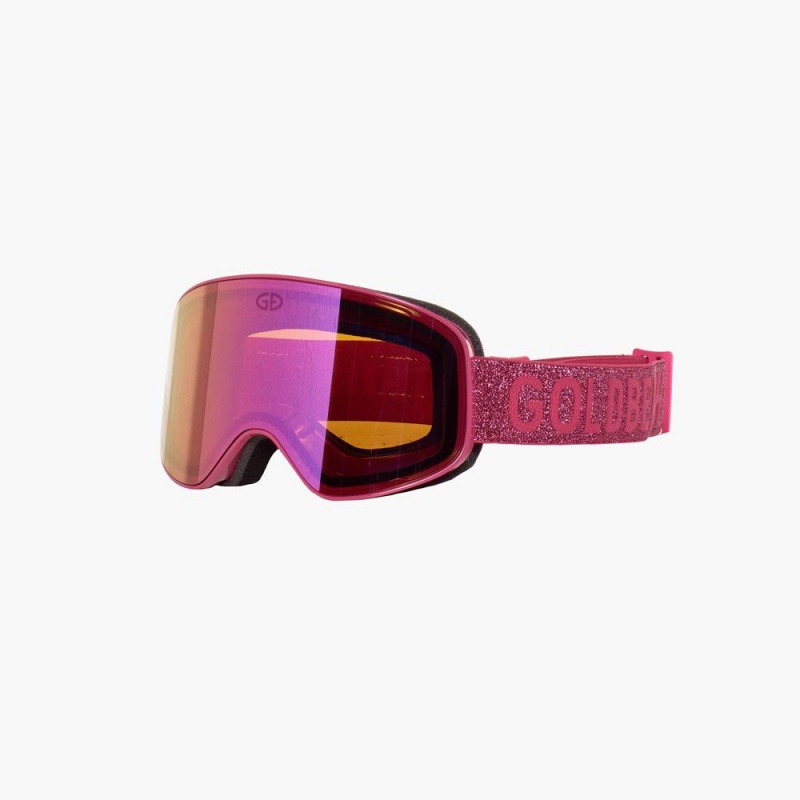 Goldbergh HEADTURNER Ski Goggles Pink | 03479-ZVEM