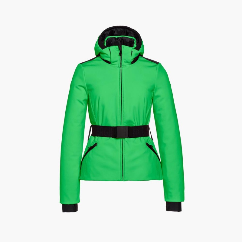 Goldbergh HIDA Ski Jacket Green | 62789-RPMA