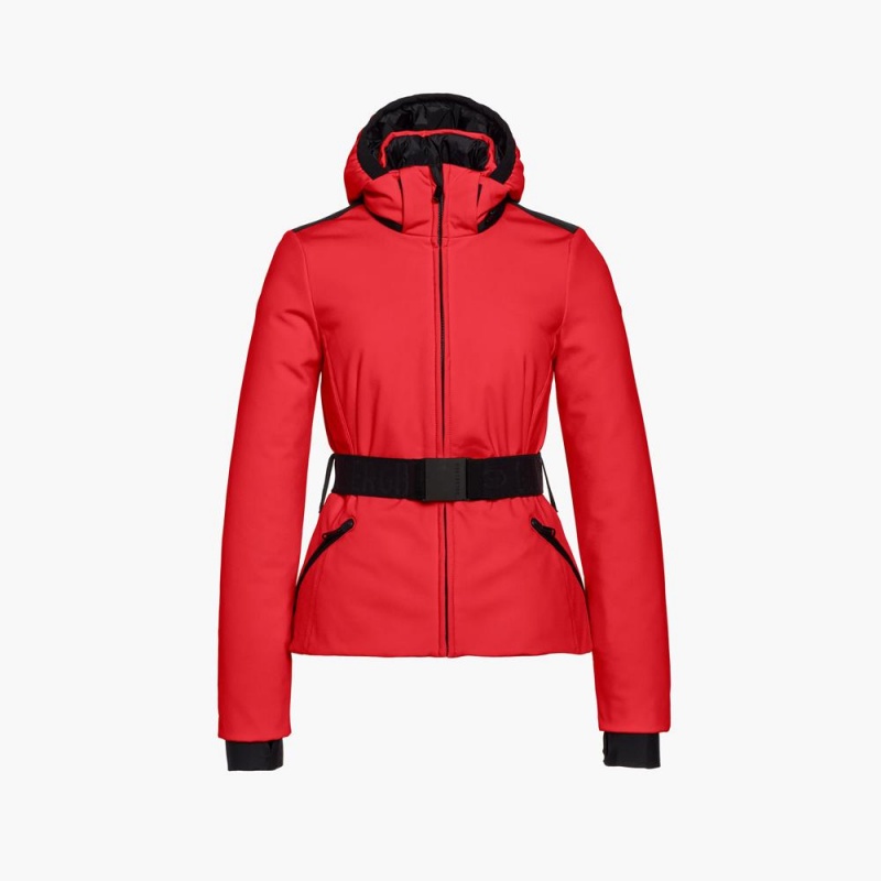 Goldbergh HIDA Ski Jacket Red | 65421-JYQF