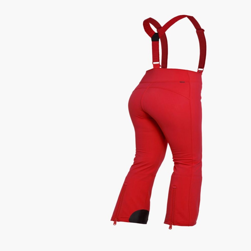 Goldbergh HIGH END Ski Pants Red | 54201-JTRI