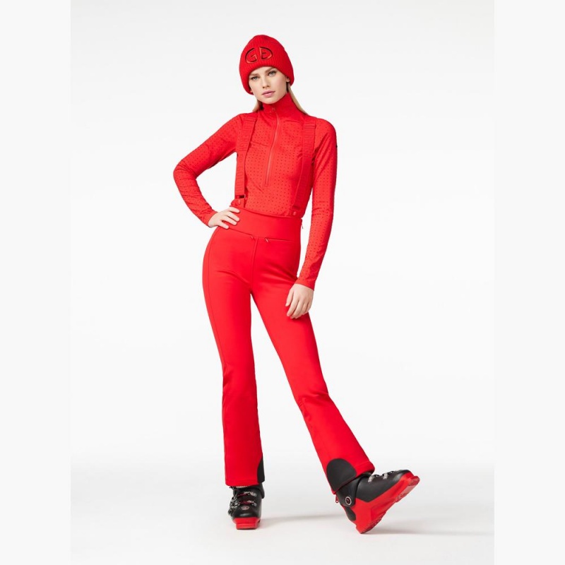 Goldbergh HIGH END Ski Pants Red | 54201-JTRI