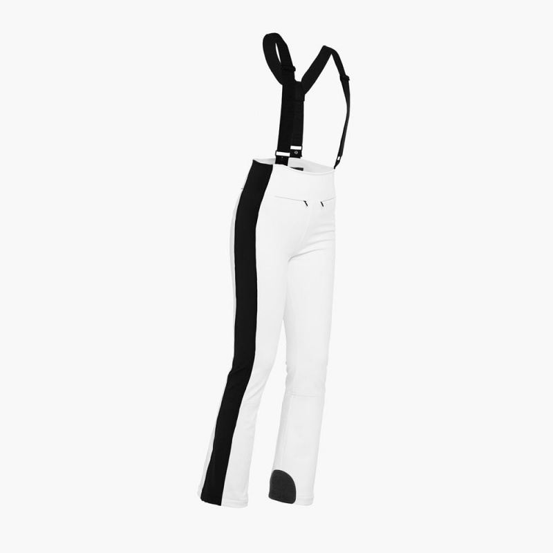 Goldbergh HIGH END Ski Pants White | 60142-GBRN