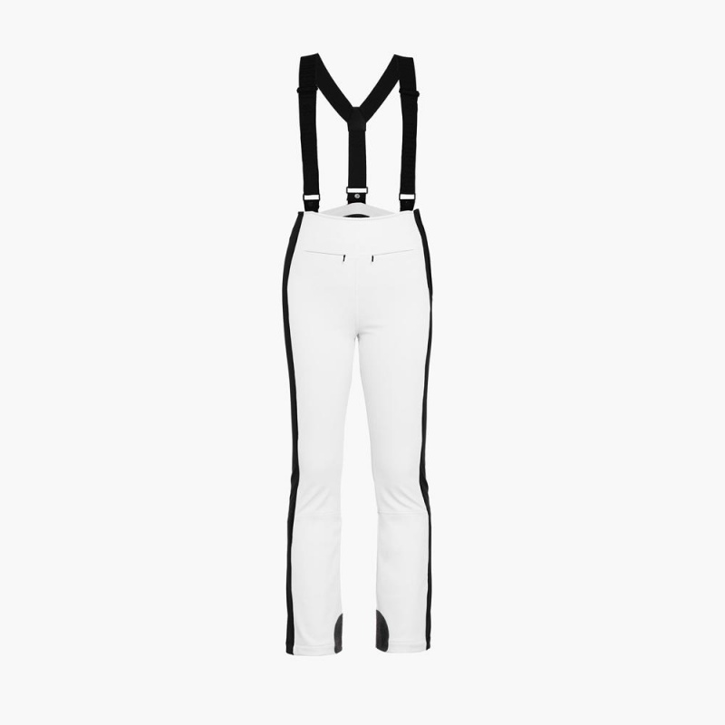 Goldbergh HIGH END Ski Pants White | 60142-GBRN