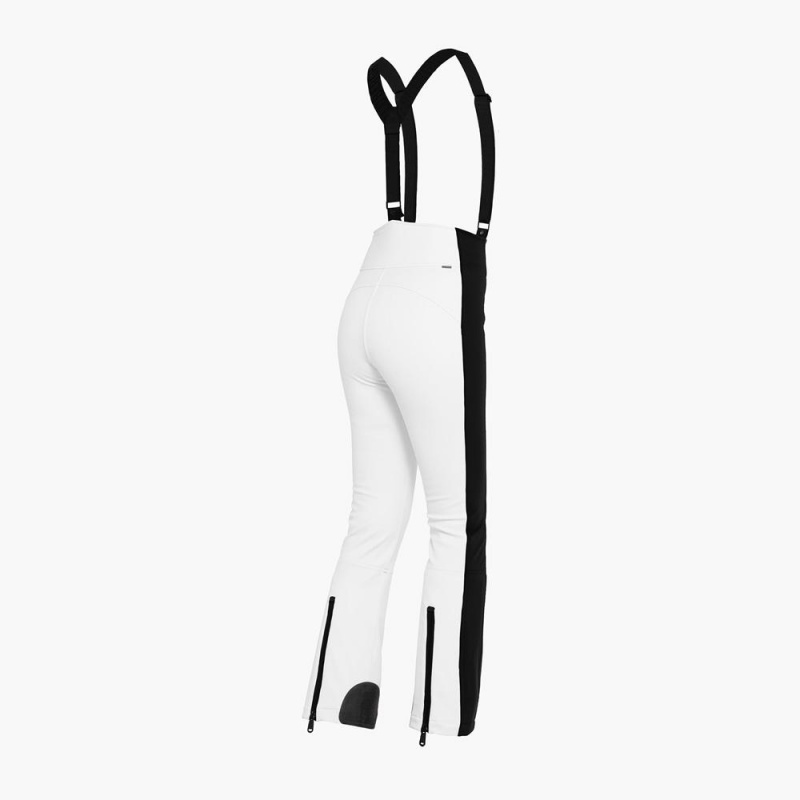 Goldbergh HIGH END Ski Pants White | 60142-GBRN