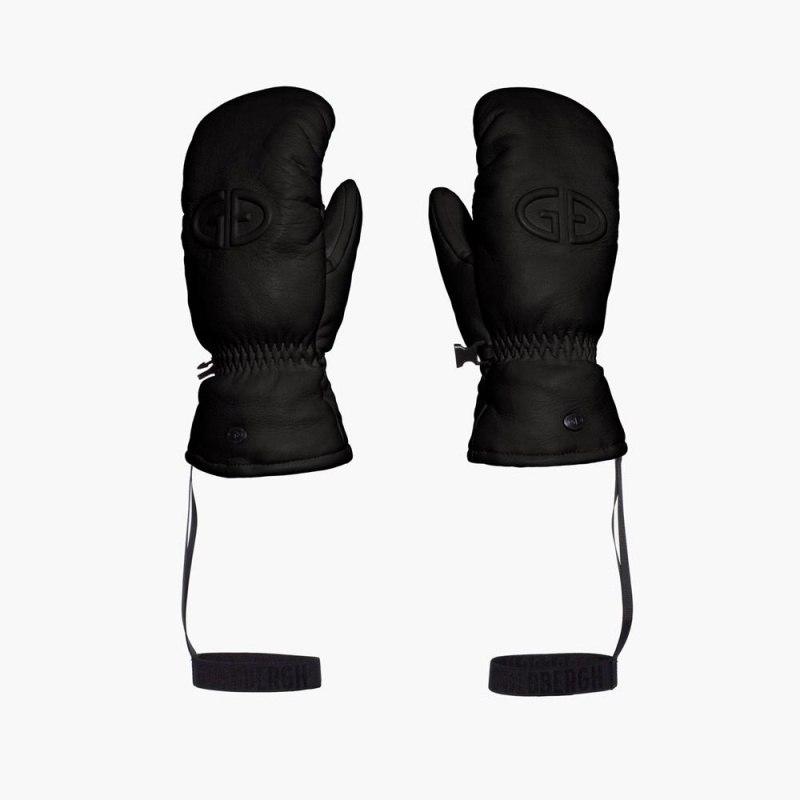 Goldbergh HILJA Mittens Black | 18075-MPUO