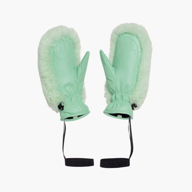 Goldbergh HILL Mittens Mint | 26845-GHWZ