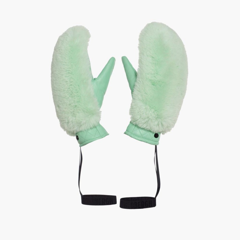 Goldbergh HILL Mittens Mint | 26845-GHWZ