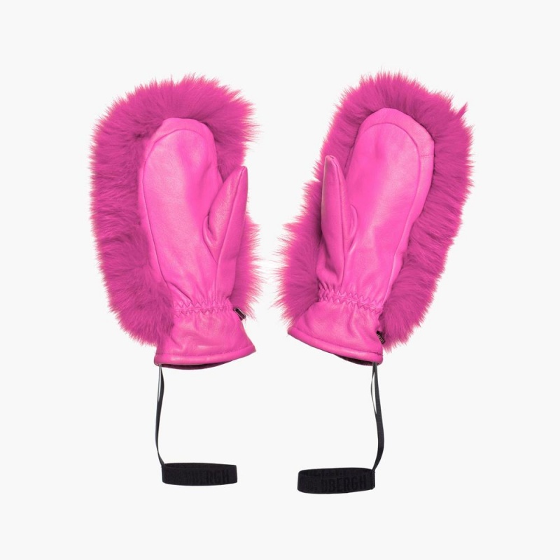 Goldbergh HILL Mittens Pink | 27951-KPLM