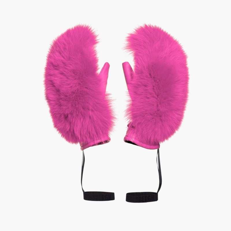 Goldbergh HILL Mittens Pink | 27951-KPLM