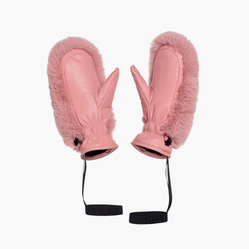 Goldbergh HILL Mittens Pink | 30912-LEQS