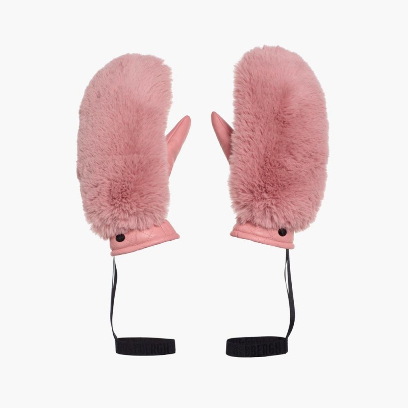 Goldbergh HILL Mittens Pink | 30912-LEQS