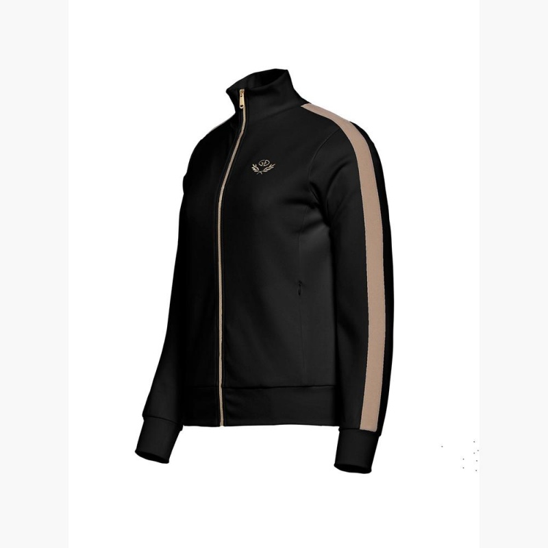 Goldbergh IONE track Jackets Black | 53961-LHRT