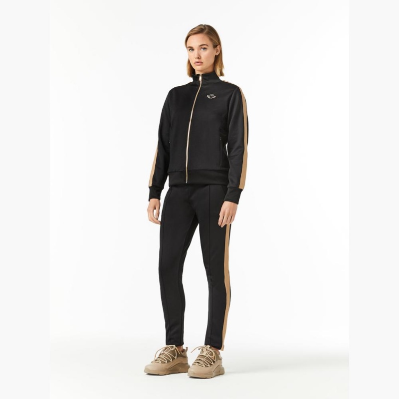 Goldbergh IONE track Jackets Black | 53961-LHRT