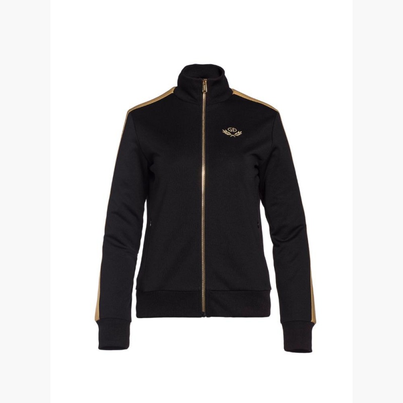 Goldbergh IONE track Jackets Black | 53961-LHRT