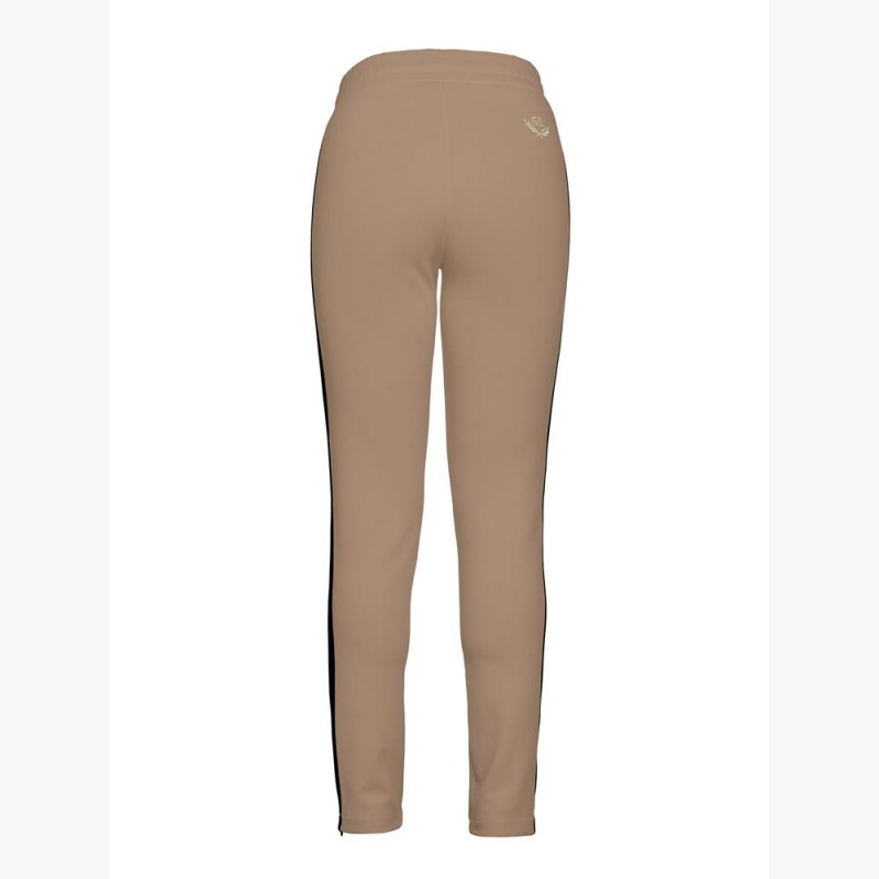 Goldbergh ISOLDE track Pants Brown | 12890-HIMU