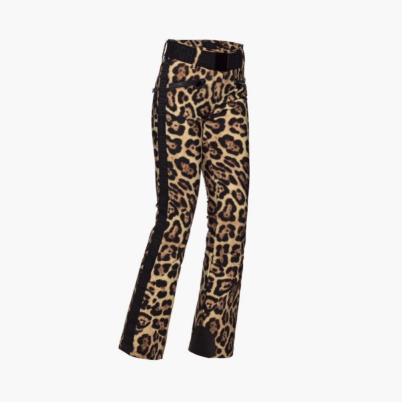 Goldbergh JAGUAR Ski Pants Leopard | 39527-UFYZ