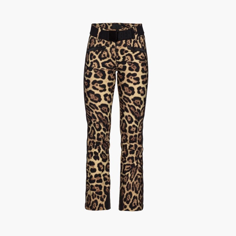 Goldbergh JAGUAR Ski Pants Leopard | 39527-UFYZ