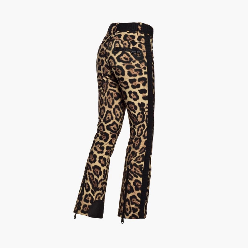 Goldbergh JAGUAR Ski Pants Leopard | 39527-UFYZ