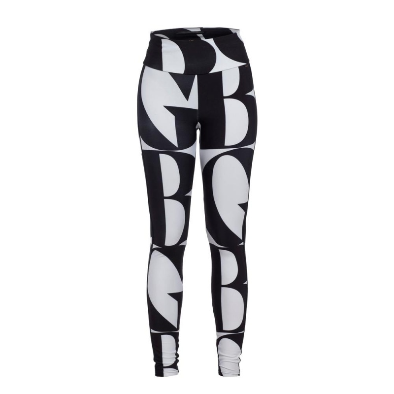 Goldbergh JORDYN Leggings Black | 50184-XMAC