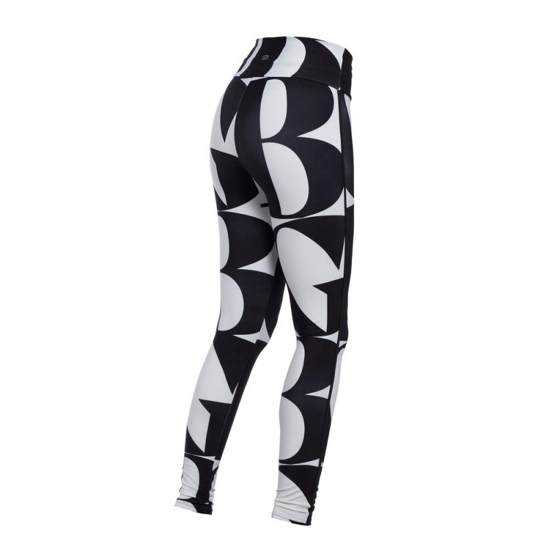 Goldbergh JORDYN Leggings Black | 50184-XMAC