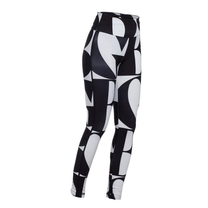 Goldbergh JORDYN Leggings Black | 50184-XMAC