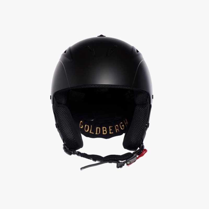 Goldbergh KHLOE Helmet Black | 94873-ABOT